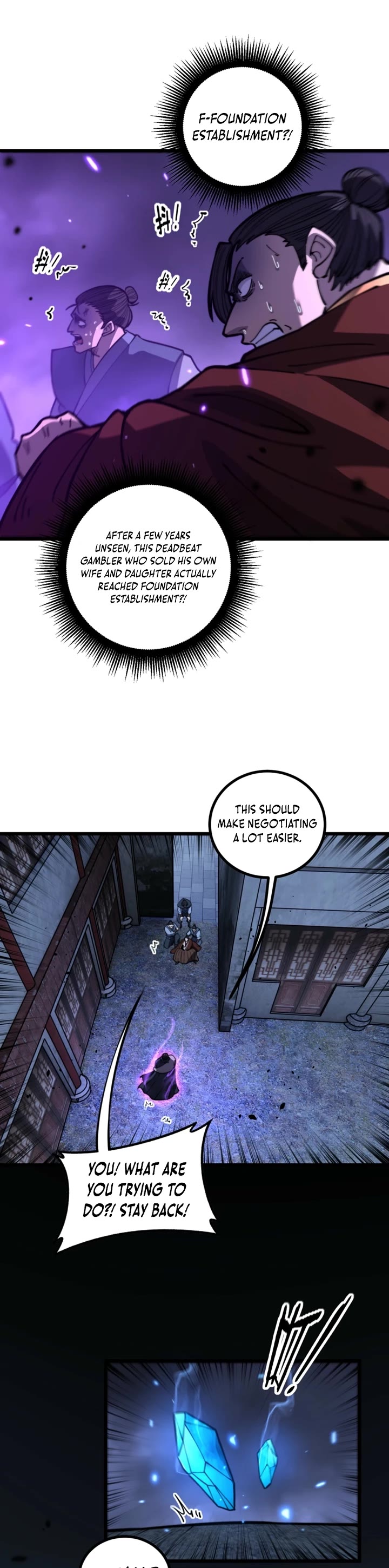 Snake Immortal: The Tale of a Snake's Cultivation to Immortality Chapter 78 page 25 - Chapter 78