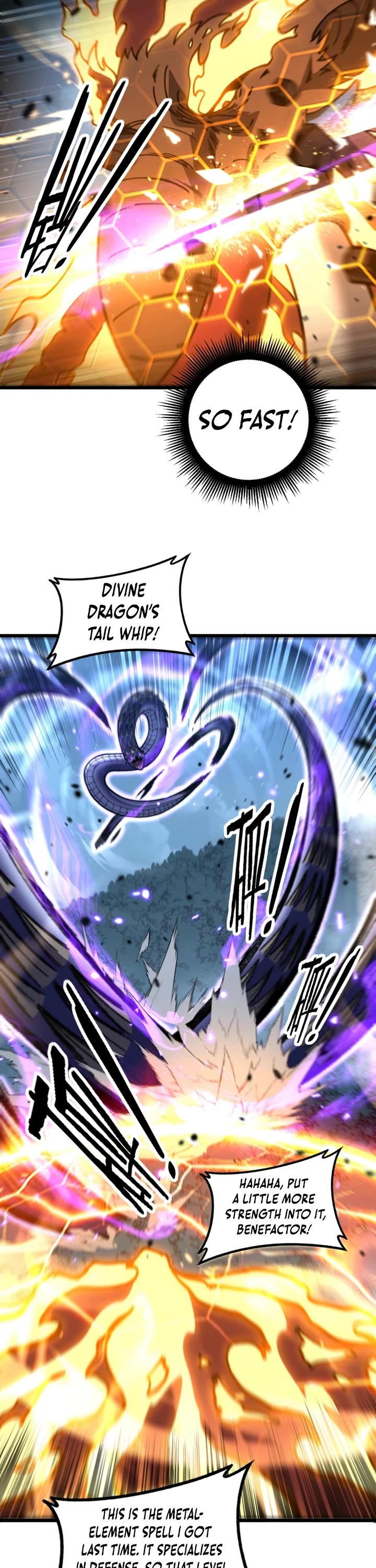 Snake Immortal: The Tale of a Snake's Cultivation to Immortality Chapter 78 page 3 - Chapter 78