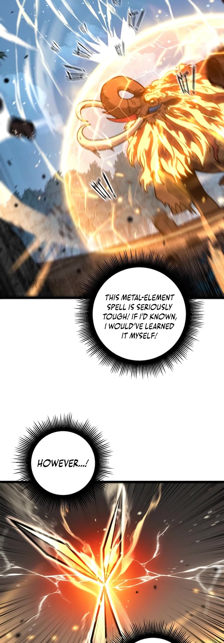 Snake Immortal: The Tale of a Snake's Cultivation to Immortality Chapter 78 page 5 - Chapter 78