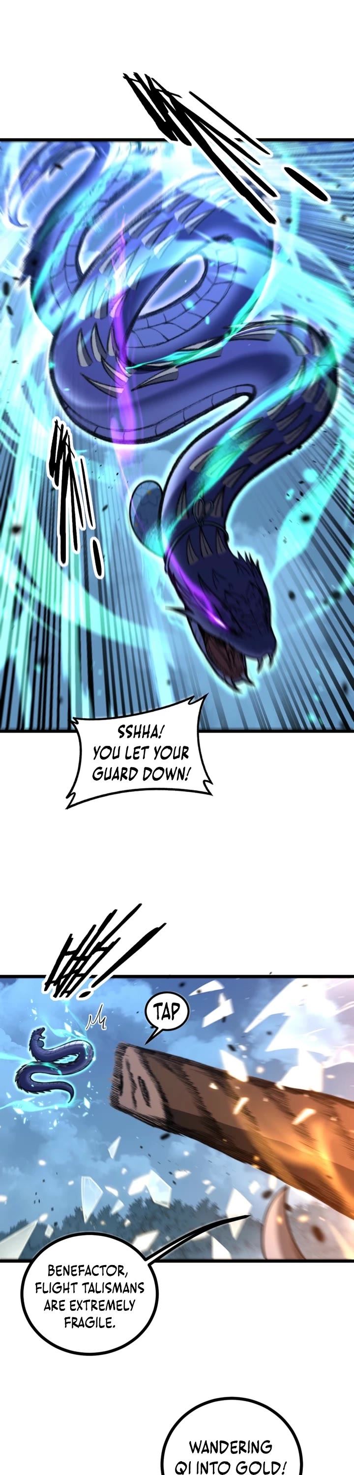 Snake Immortal: The Tale of a Snake's Cultivation to Immortality Chapter 78 page 7 - Chapter 78