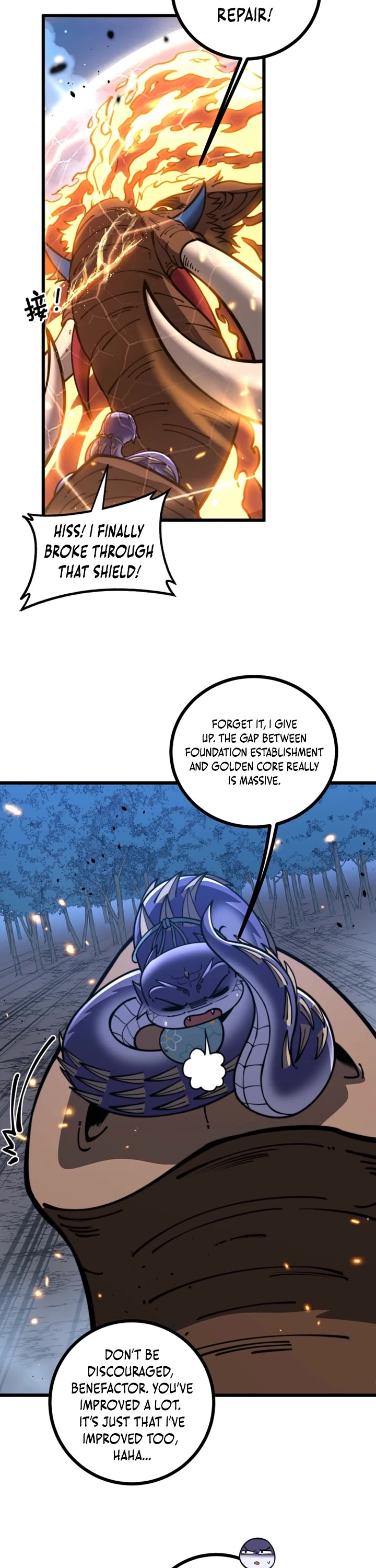 Snake Immortal: The Tale of a Snake's Cultivation to Immortality Chapter 78 page 8 - Chapter 78
