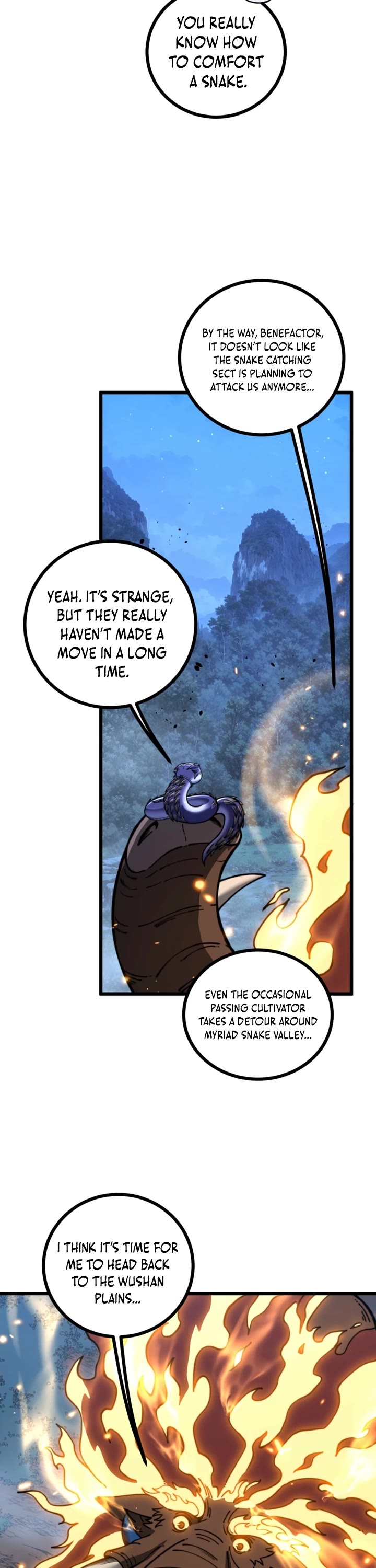 Snake Immortal: The Tale of a Snake's Cultivation to Immortality Chapter 78 page 9 - Chapter 78