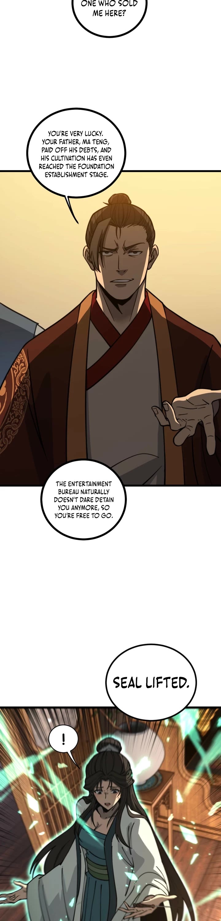 Snake Immortal: The Tale of a Snake's Cultivation to Immortality Chapter 79 page 11 - Chapter 79
