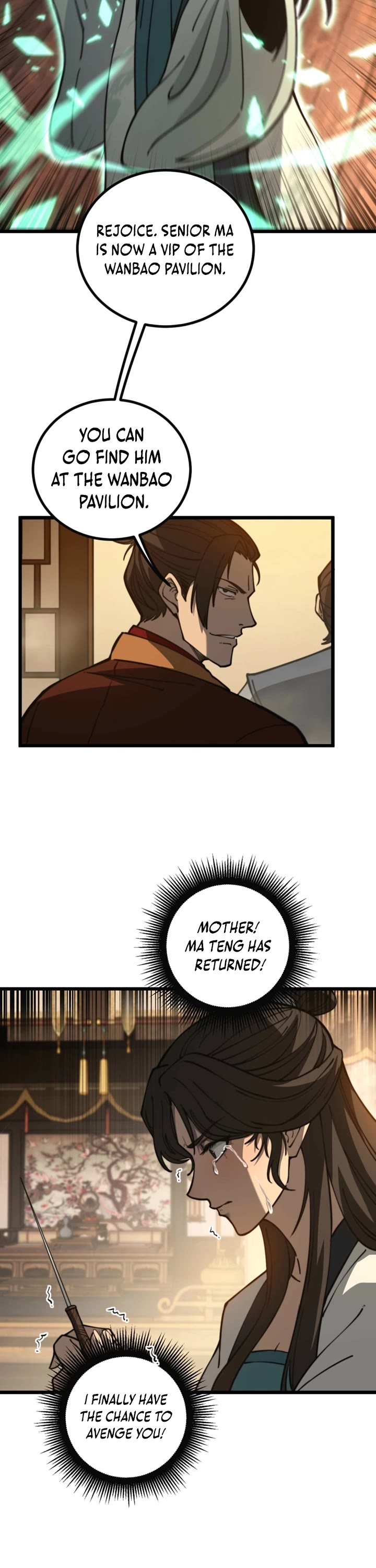 Snake Immortal: The Tale of a Snake's Cultivation to Immortality Chapter 79 page 12 - Chapter 79