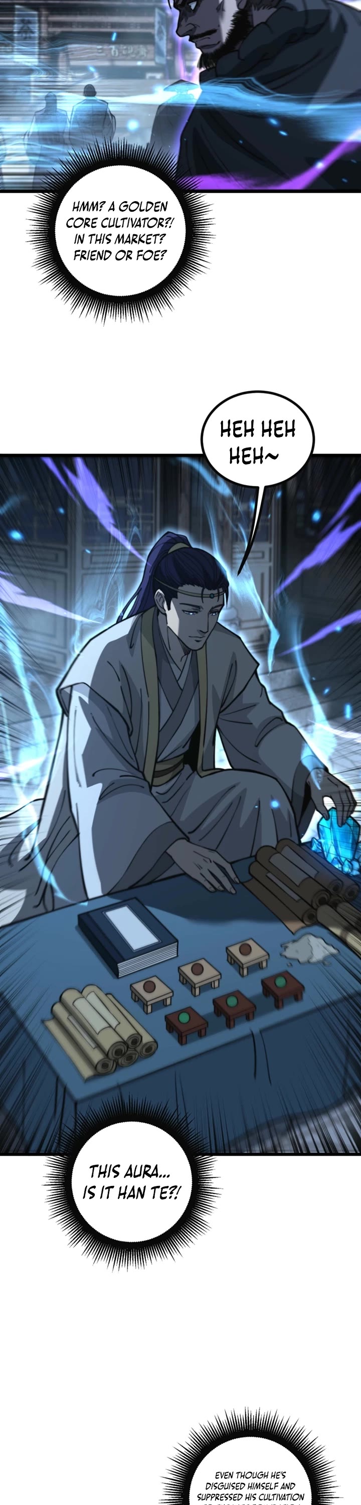 Snake Immortal: The Tale of a Snake's Cultivation to Immortality Chapter 79 page 14 - Chapter 79