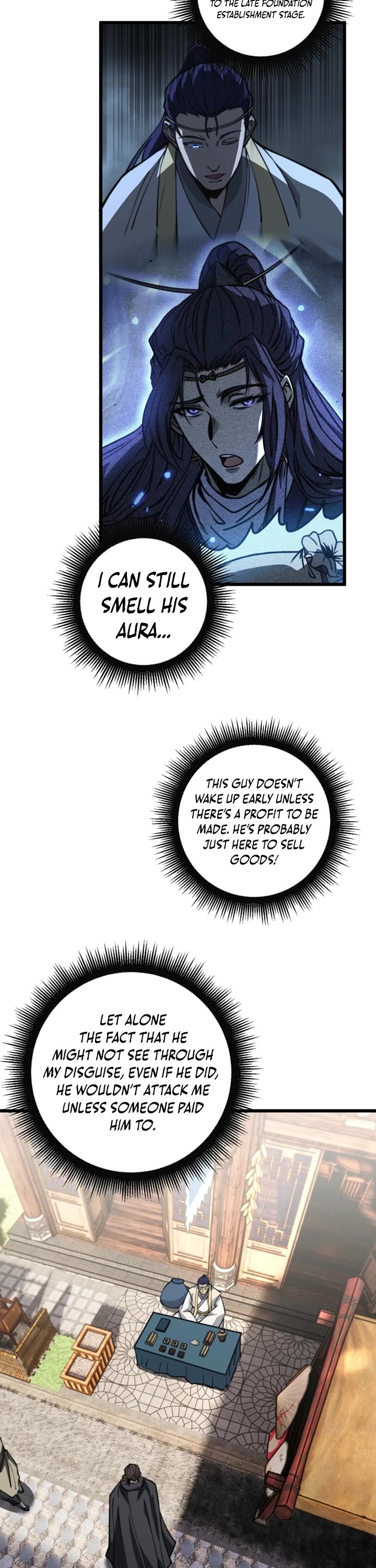 Snake Immortal: The Tale of a Snake's Cultivation to Immortality Chapter 79 page 15 - Chapter 79