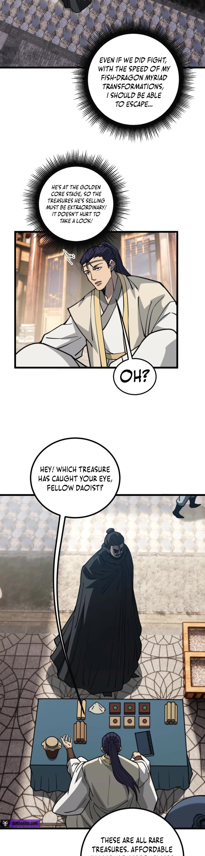 Snake Immortal: The Tale of a Snake's Cultivation to Immortality Chapter 79 page 16 - Chapter 79