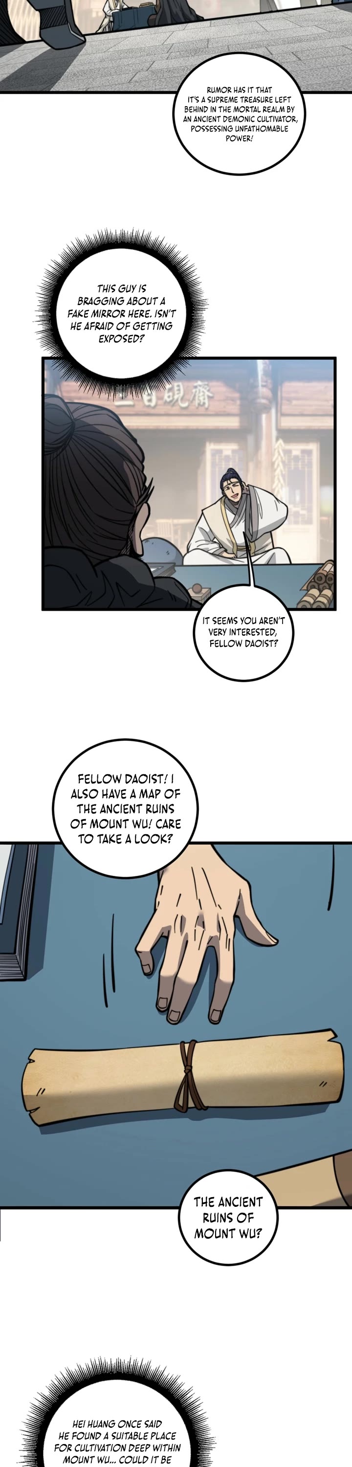 Snake Immortal: The Tale of a Snake's Cultivation to Immortality Chapter 79 page 18 - Chapter 79