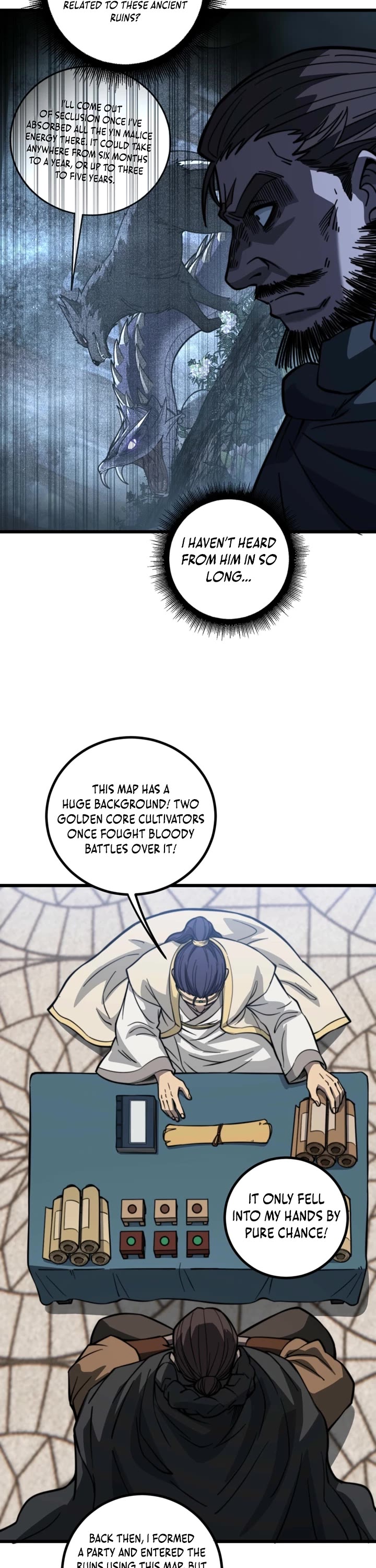 Snake Immortal: The Tale of a Snake's Cultivation to Immortality Chapter 79 page 19 - Chapter 79