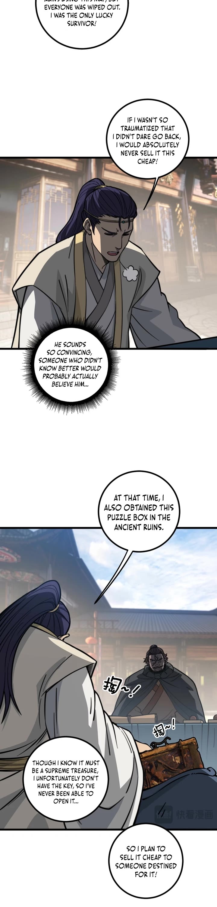 Snake Immortal: The Tale of a Snake's Cultivation to Immortality Chapter 79 page 20 - Chapter 79
