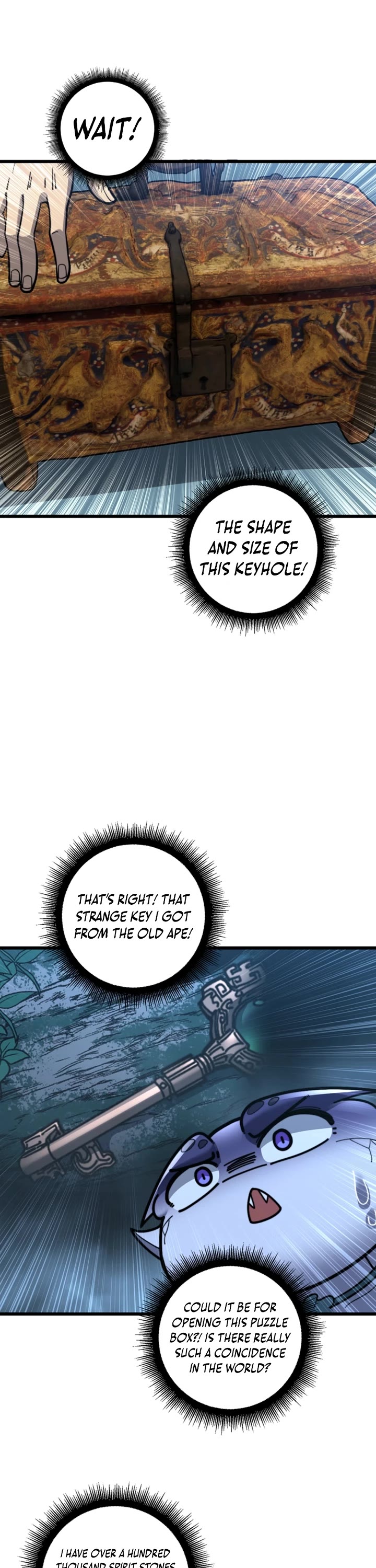 Snake Immortal: The Tale of a Snake's Cultivation to Immortality Chapter 79 page 21 - Chapter 79