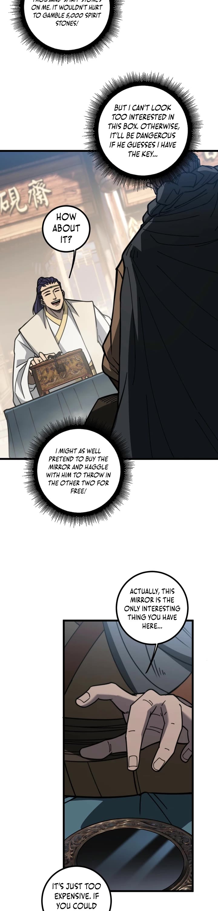 Snake Immortal: The Tale of a Snake's Cultivation to Immortality Chapter 79 page 22 - Chapter 79