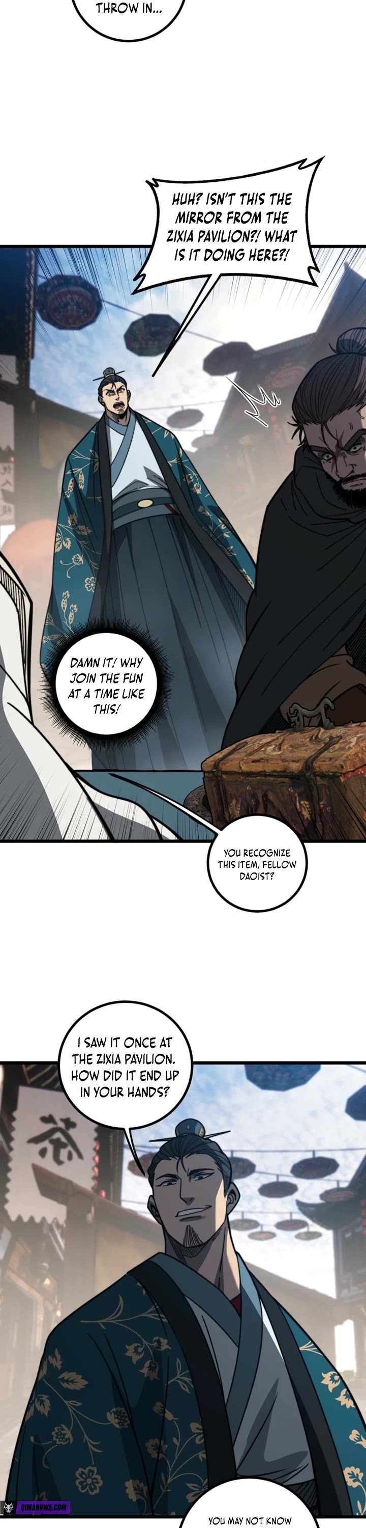 Snake Immortal: The Tale of a Snake's Cultivation to Immortality Chapter 79 page 23 - Chapter 79