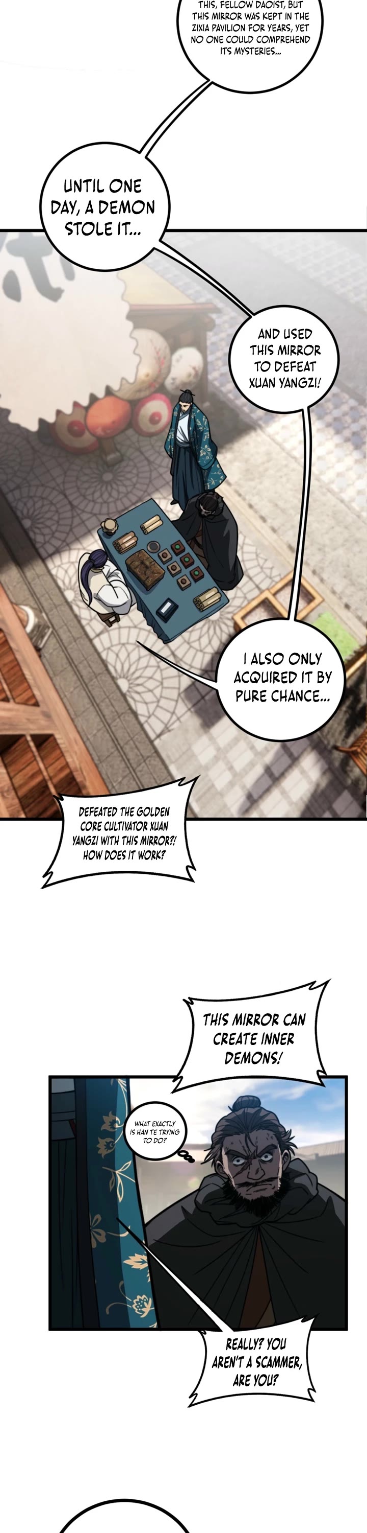 Snake Immortal: The Tale of a Snake's Cultivation to Immortality Chapter 79 page 24 - Chapter 79