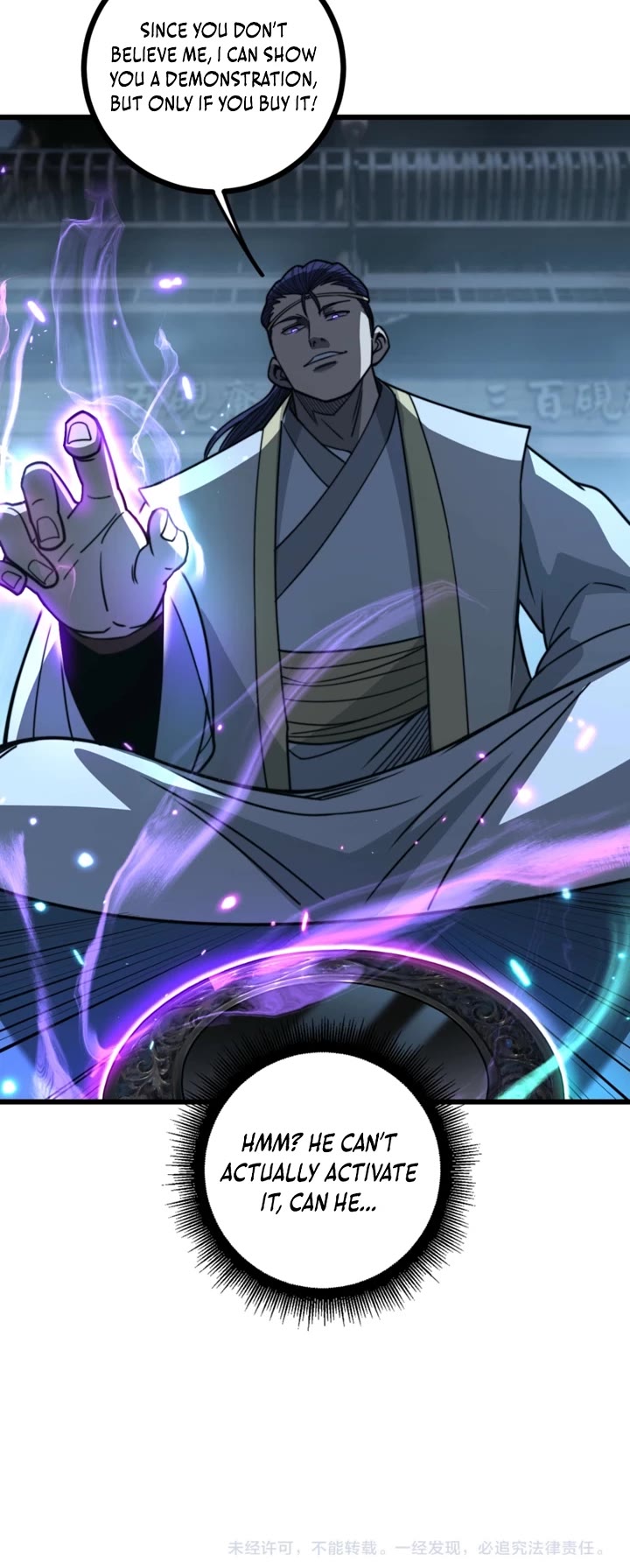 Snake Immortal: The Tale of a Snake's Cultivation to Immortality Chapter 79 page 25 - Chapter 79