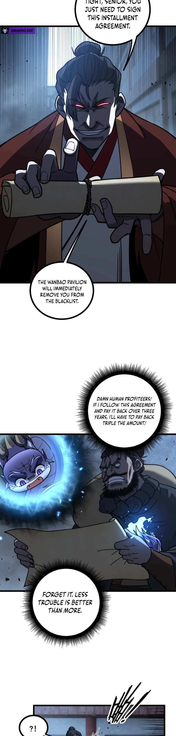 Snake Immortal: The Tale of a Snake's Cultivation to Immortality Chapter 79 page 3 - Chapter 79