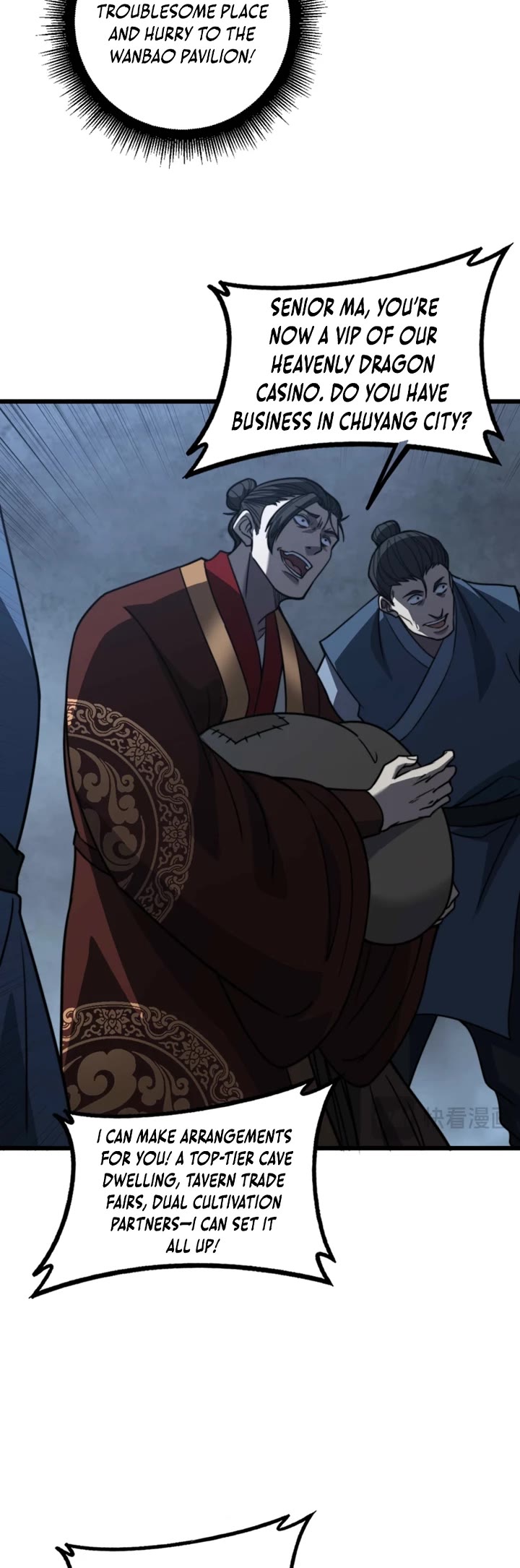 Snake Immortal: The Tale of a Snake's Cultivation to Immortality Chapter 79 page 5 - Chapter 79