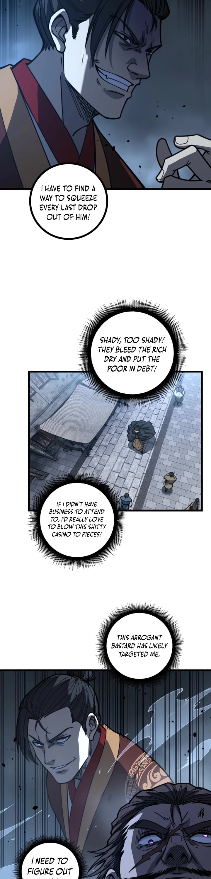 Snake Immortal: The Tale of a Snake's Cultivation to Immortality Chapter 79 page 7 - Chapter 79