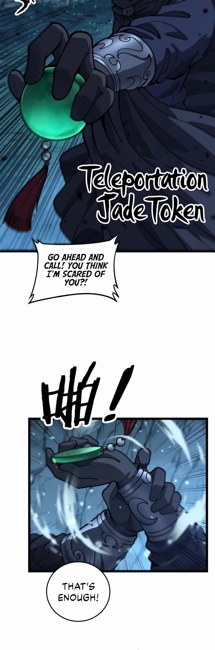 Snake Immortal: The Tale of a Snake's Cultivation to Immortality Chapter 8 page 12 - Chapter 8: Danger: Mu Yun, Sixth level of Qi Refinement