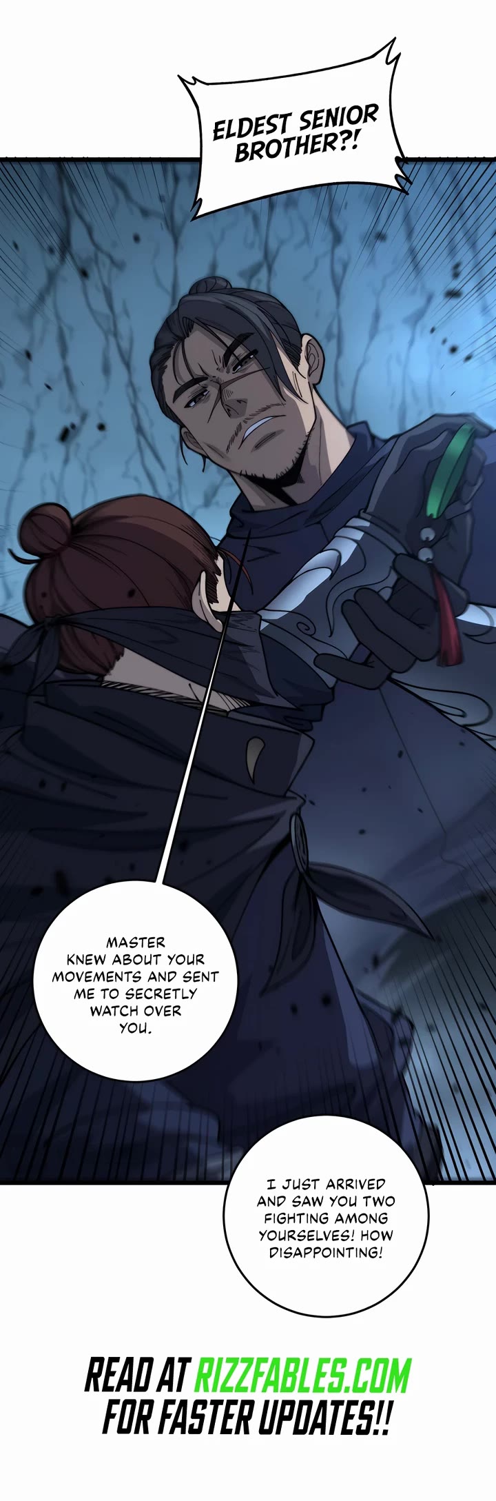 Snake Immortal: The Tale of a Snake's Cultivation to Immortality Chapter 8 page 13 - Chapter 8: Danger: Mu Yun, Sixth level of Qi Refinement