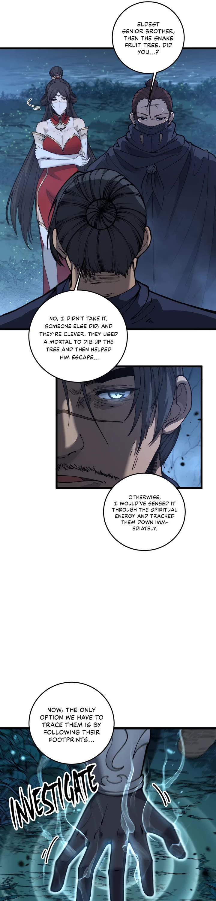 Snake Immortal: The Tale of a Snake's Cultivation to Immortality Chapter 8 page 14 - Chapter 8: Danger: Mu Yun, Sixth level of Qi Refinement