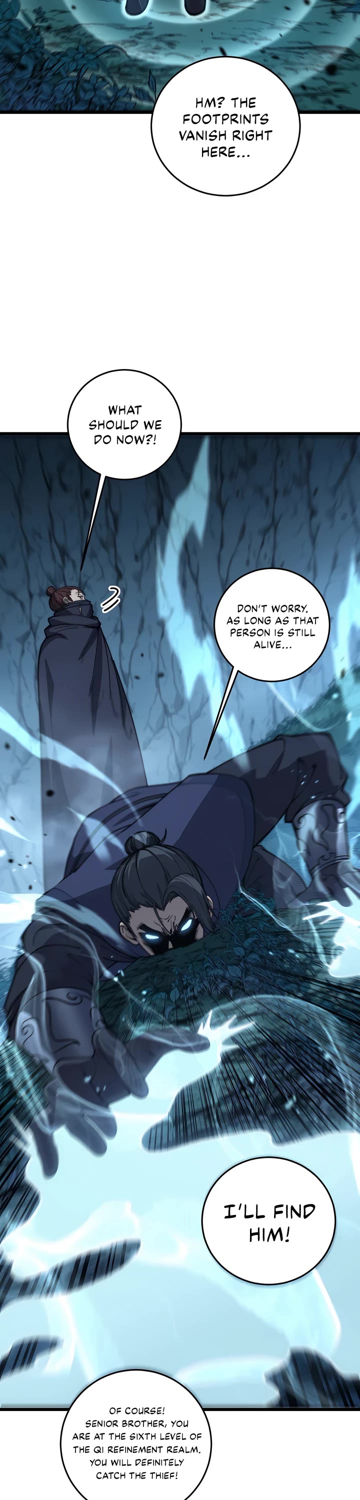 Snake Immortal: The Tale of a Snake's Cultivation to Immortality Chapter 8 page 15 - Chapter 8: Danger: Mu Yun, Sixth level of Qi Refinement