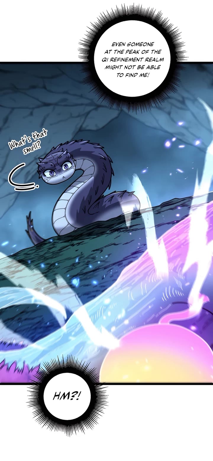 Snake Immortal: The Tale of a Snake's Cultivation to Immortality Chapter 8 page 17 - Chapter 8: Danger: Mu Yun, Sixth level of Qi Refinement
