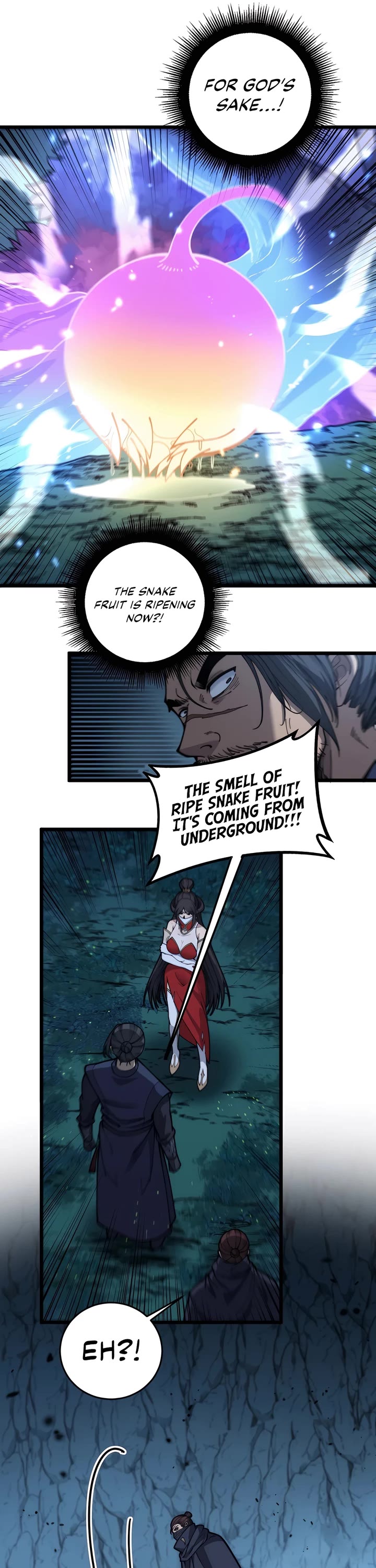 Snake Immortal: The Tale of a Snake's Cultivation to Immortality Chapter 8 page 18 - Chapter 8: Danger: Mu Yun, Sixth level of Qi Refinement
