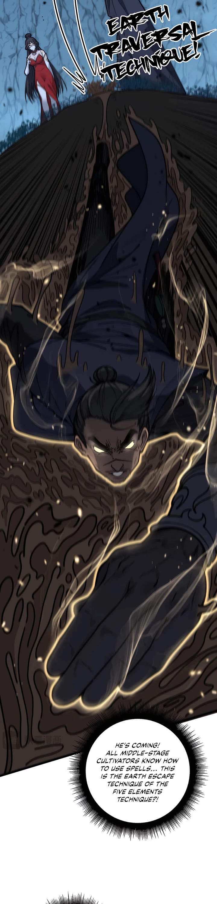 Snake Immortal: The Tale of a Snake's Cultivation to Immortality Chapter 8 page 19 - Chapter 8: Danger: Mu Yun, Sixth level of Qi Refinement