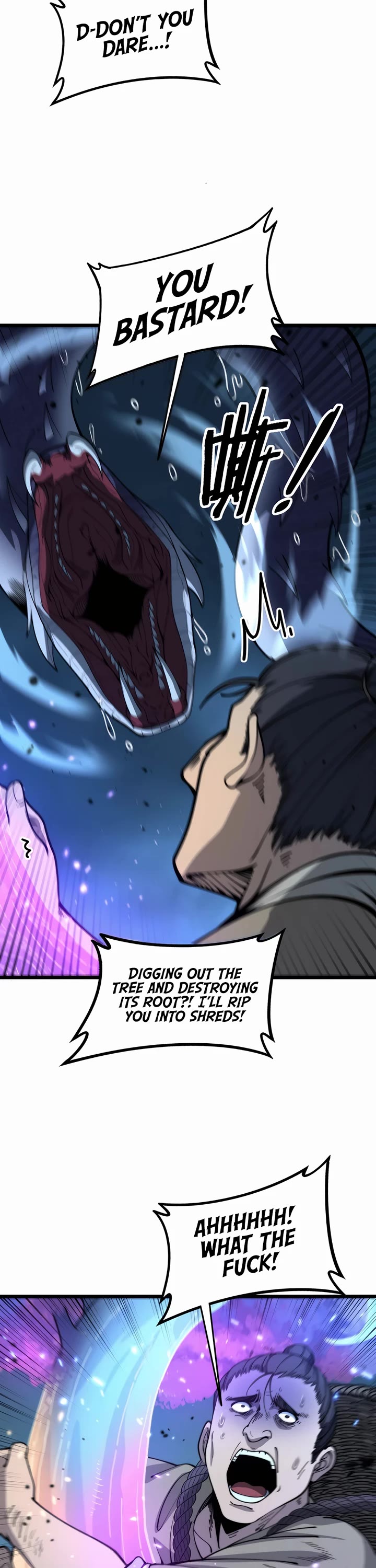 Snake Immortal: The Tale of a Snake's Cultivation to Immortality Chapter 8 page 2 - Chapter 8: Danger: Mu Yun, Sixth level of Qi Refinement