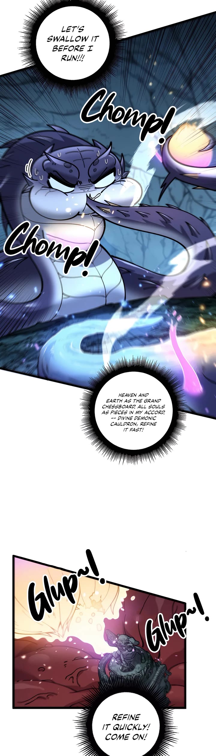 Snake Immortal: The Tale of a Snake's Cultivation to Immortality Chapter 8 page 20 - Chapter 8: Danger: Mu Yun, Sixth level of Qi Refinement