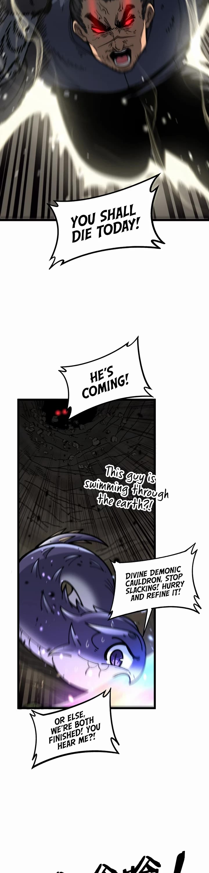 Snake Immortal: The Tale of a Snake's Cultivation to Immortality Chapter 8 page 23 - Chapter 8: Danger: Mu Yun, Sixth level of Qi Refinement