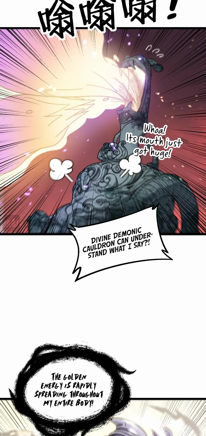 Snake Immortal: The Tale of a Snake's Cultivation to Immortality Chapter 8 page 24 - Chapter 8: Danger: Mu Yun, Sixth level of Qi Refinement