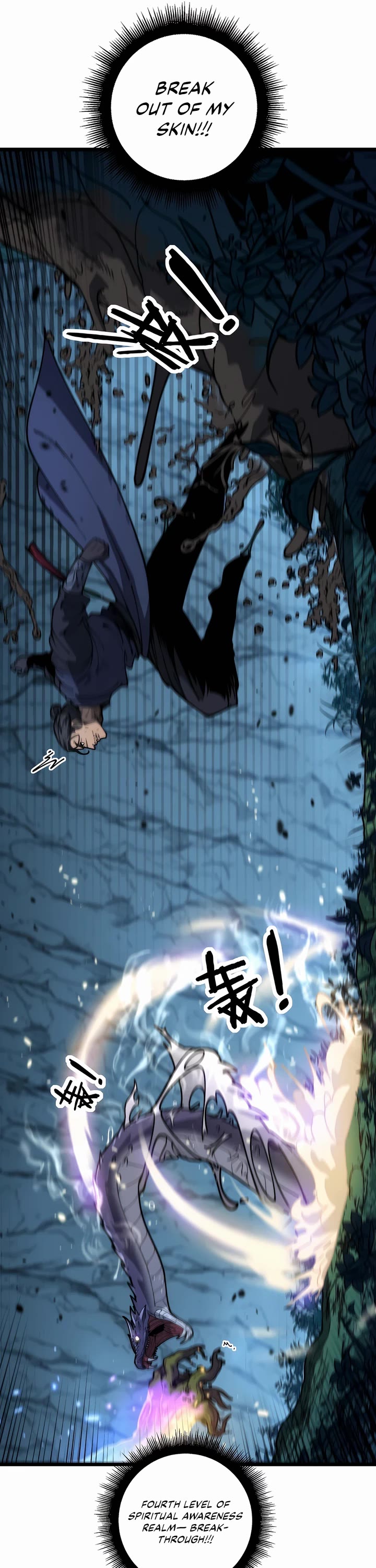 Snake Immortal: The Tale of a Snake's Cultivation to Immortality Chapter 8 page 26 - Chapter 8: Danger: Mu Yun, Sixth level of Qi Refinement