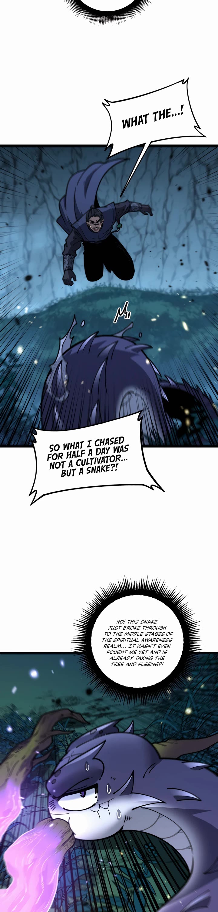 Snake Immortal: The Tale of a Snake's Cultivation to Immortality Chapter 8 page 27 - Chapter 8: Danger: Mu Yun, Sixth level of Qi Refinement