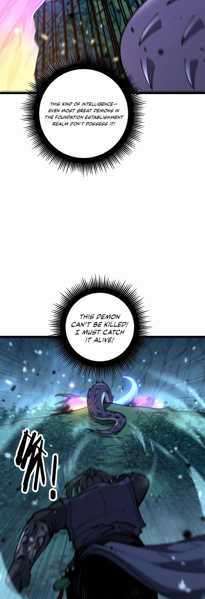 Snake Immortal: The Tale of a Snake's Cultivation to Immortality Chapter 8 page 28 - Chapter 8: Danger: Mu Yun, Sixth level of Qi Refinement
