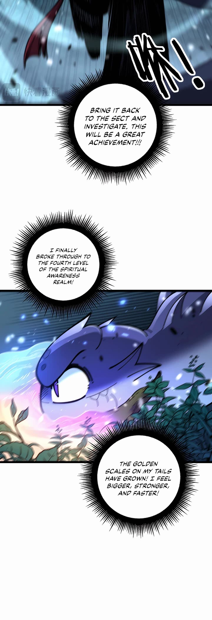Snake Immortal: The Tale of a Snake's Cultivation to Immortality Chapter 8 page 29 - Chapter 8: Danger: Mu Yun, Sixth level of Qi Refinement