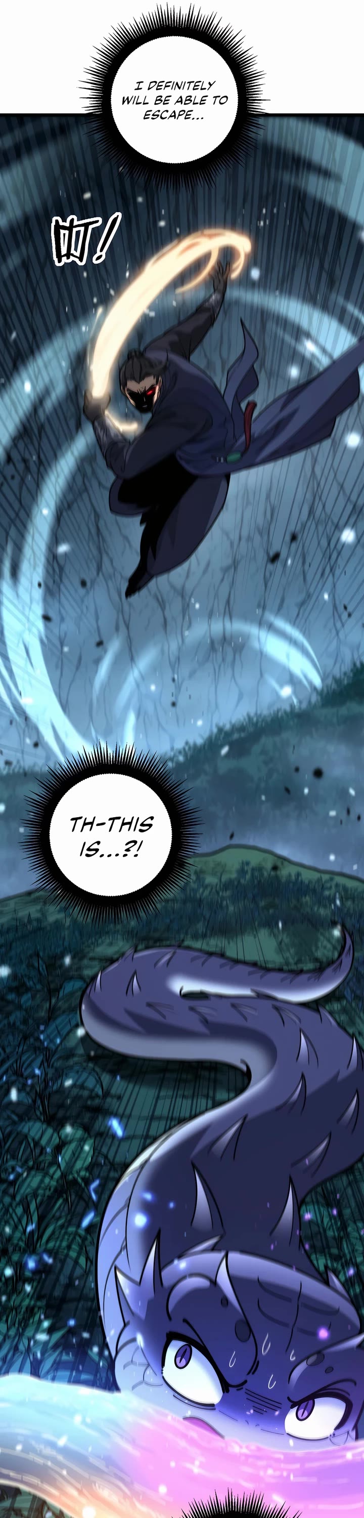 Snake Immortal: The Tale of a Snake's Cultivation to Immortality Chapter 8 page 30 - Chapter 8: Danger: Mu Yun, Sixth level of Qi Refinement