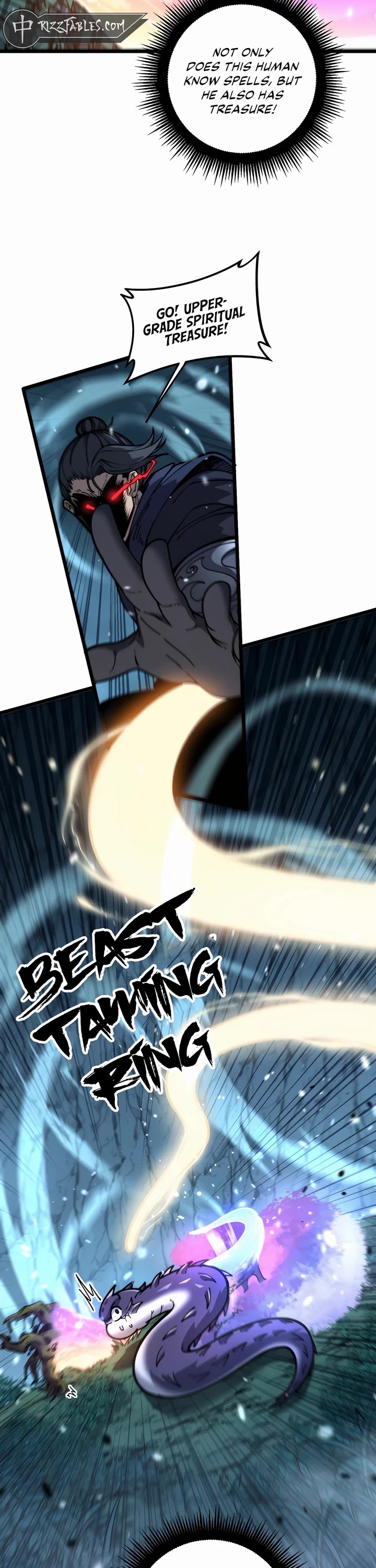 Snake Immortal: The Tale of a Snake's Cultivation to Immortality Chapter 8 page 31 - Chapter 8: Danger: Mu Yun, Sixth level of Qi Refinement