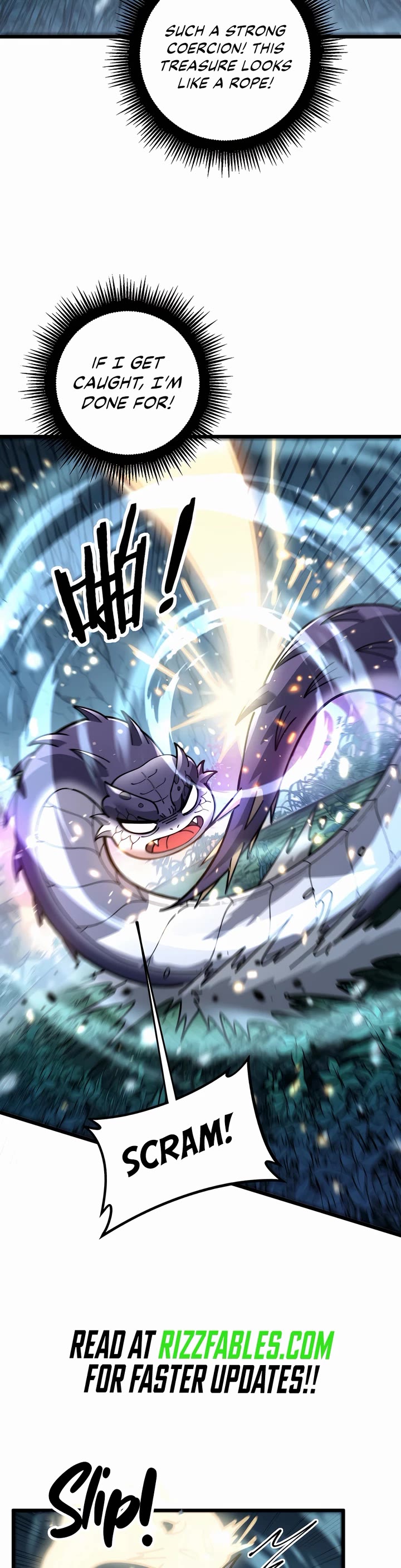 Snake Immortal: The Tale of a Snake's Cultivation to Immortality Chapter 8 page 32 - Chapter 8: Danger: Mu Yun, Sixth level of Qi Refinement