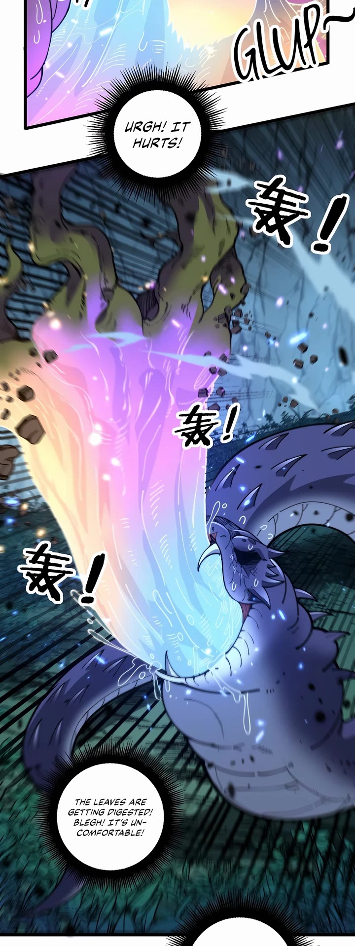 Snake Immortal: The Tale of a Snake's Cultivation to Immortality Chapter 8 page 4 - Chapter 8: Danger: Mu Yun, Sixth level of Qi Refinement