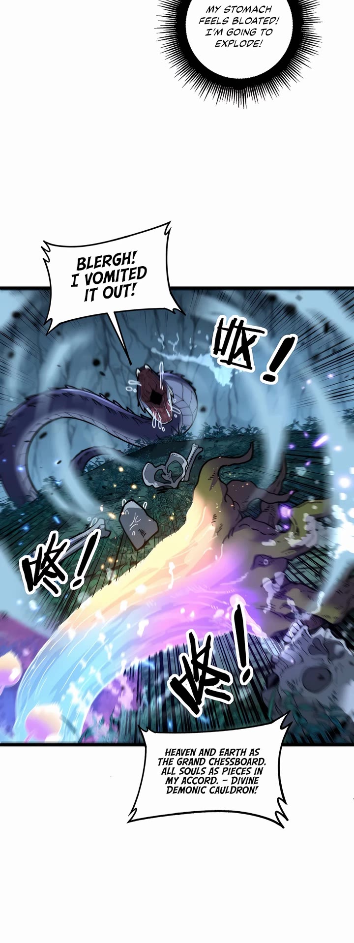 Snake Immortal: The Tale of a Snake's Cultivation to Immortality Chapter 8 page 5 - Chapter 8: Danger: Mu Yun, Sixth level of Qi Refinement