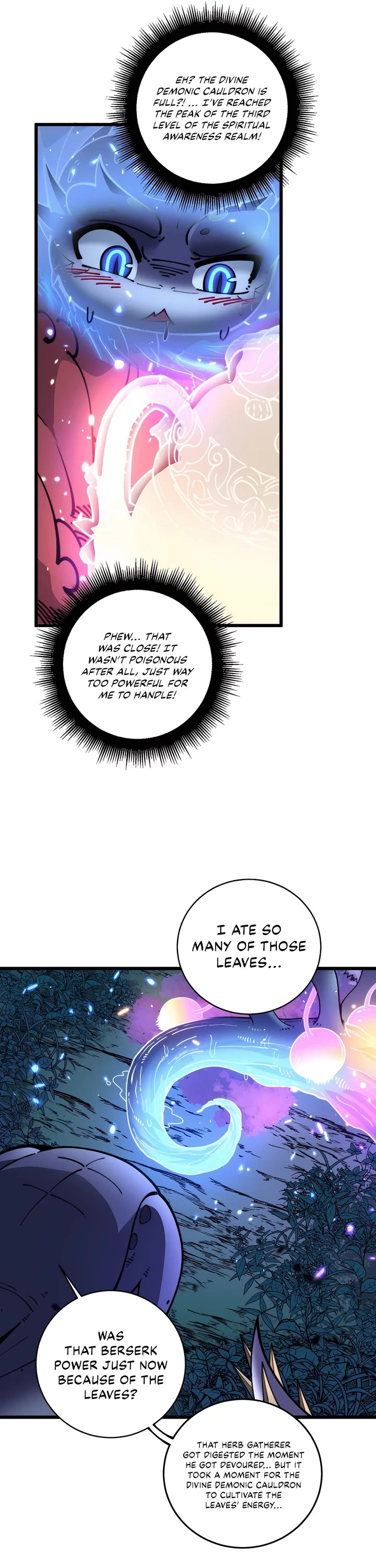 Snake Immortal: The Tale of a Snake's Cultivation to Immortality Chapter 8 page 6 - Chapter 8: Danger: Mu Yun, Sixth level of Qi Refinement
