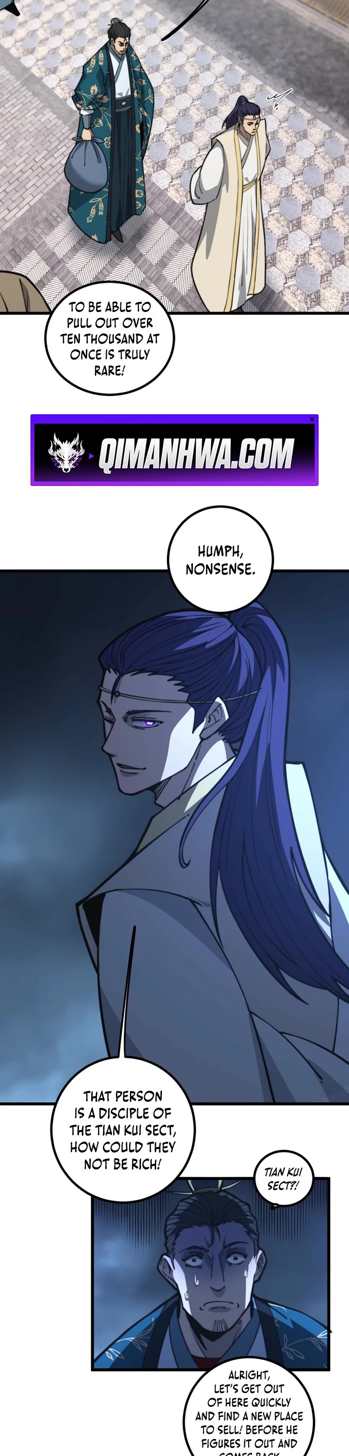 Snake Immortal: The Tale of a Snake's Cultivation to Immortality Chapter 80 page 10 - Chapter 80