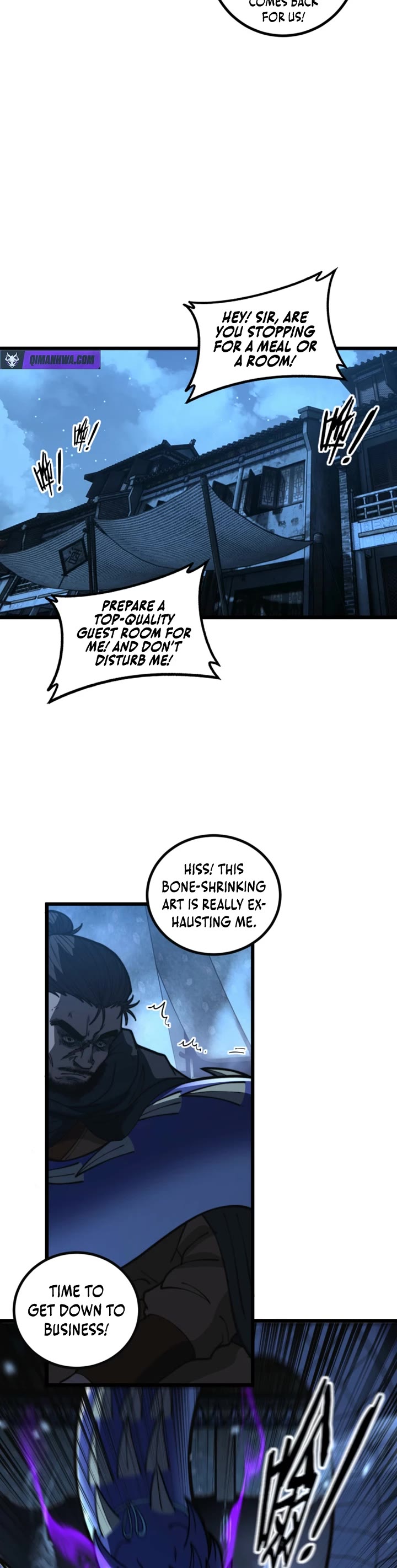 Snake Immortal: The Tale of a Snake's Cultivation to Immortality Chapter 80 page 11 - Chapter 80