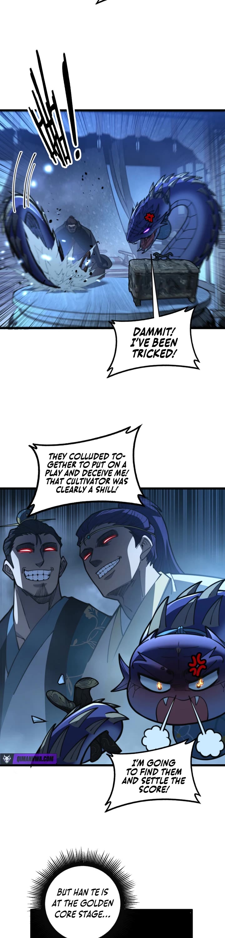 Snake Immortal: The Tale of a Snake's Cultivation to Immortality Chapter 80 page 14 - Chapter 80
