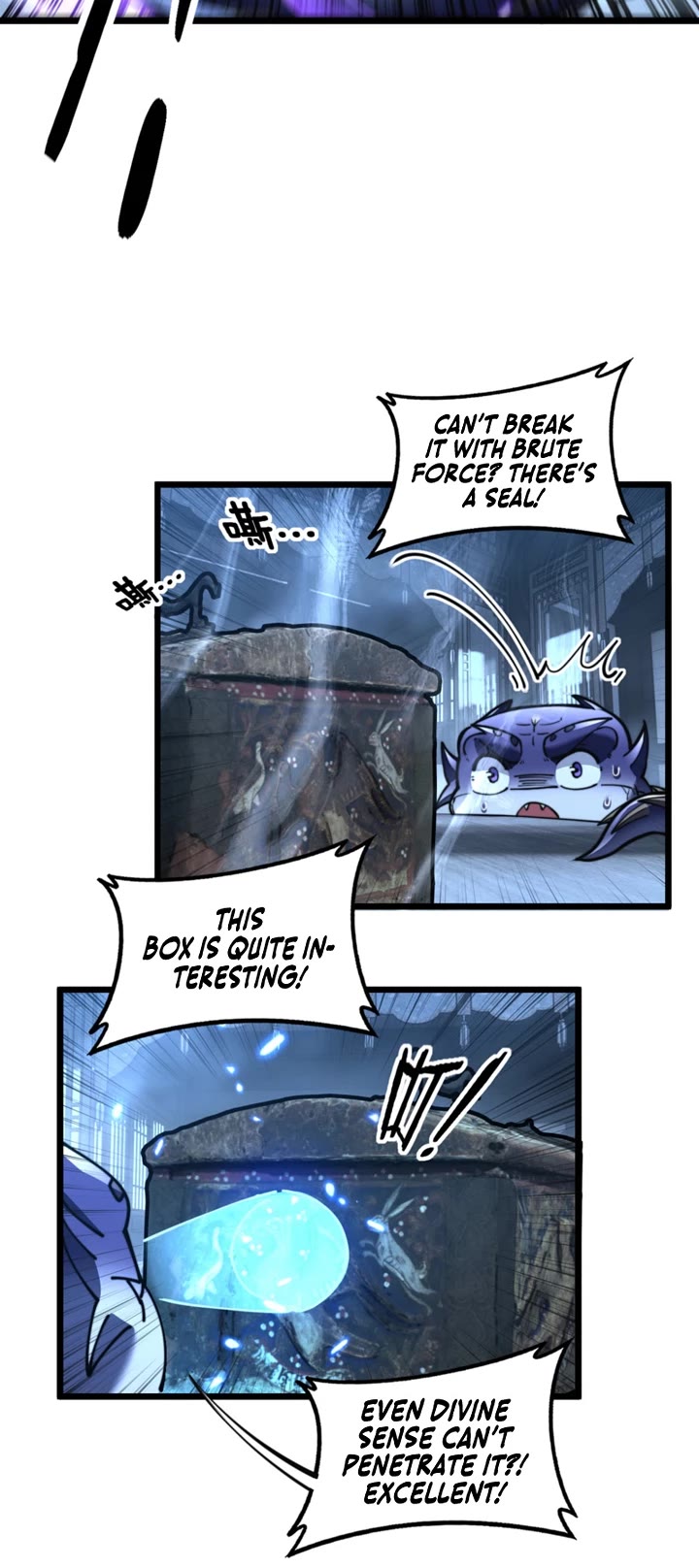 Snake Immortal: The Tale of a Snake's Cultivation to Immortality Chapter 80 page 17 - Chapter 80