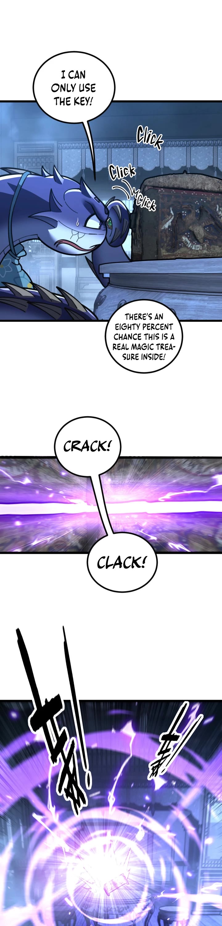 Snake Immortal: The Tale of a Snake's Cultivation to Immortality Chapter 80 page 18 - Chapter 80