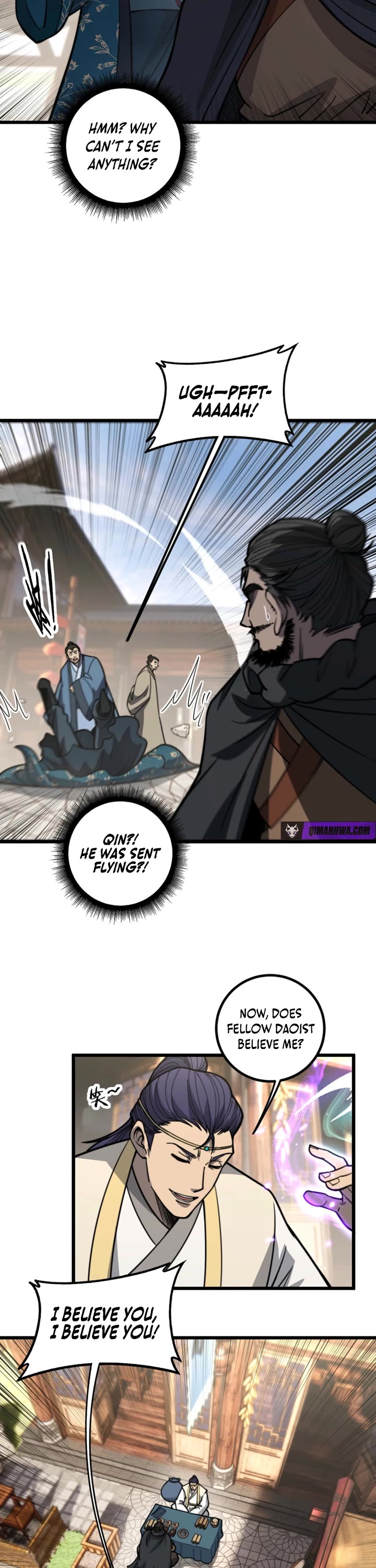 Snake Immortal: The Tale of a Snake's Cultivation to Immortality Chapter 80 page 2 - Chapter 80