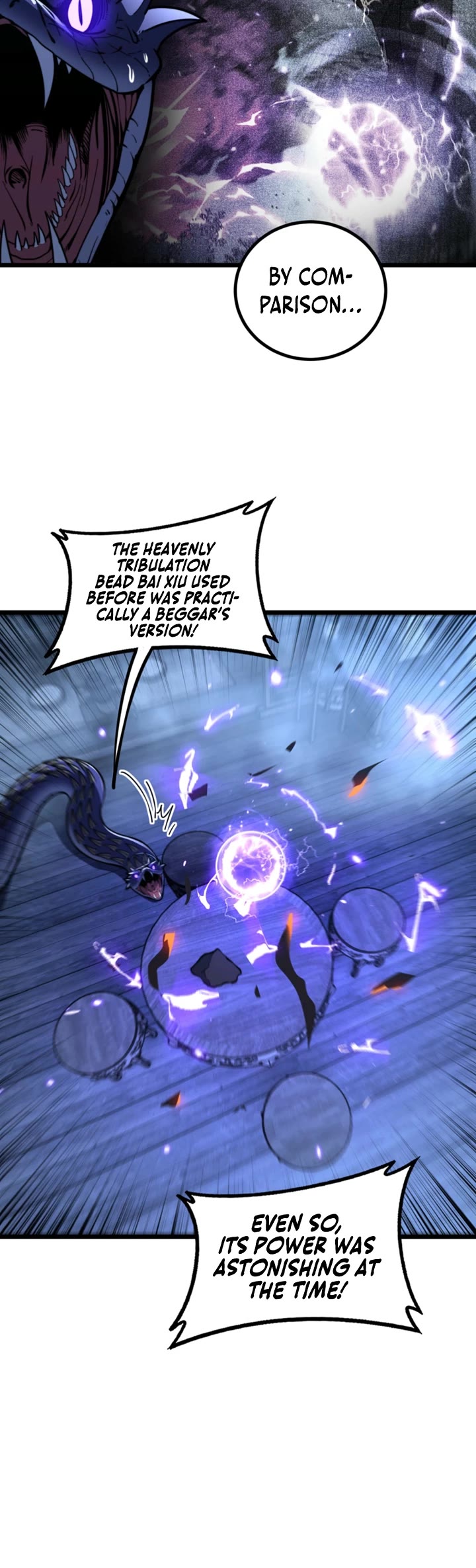 Snake Immortal: The Tale of a Snake's Cultivation to Immortality Chapter 80 page 21 - Chapter 80